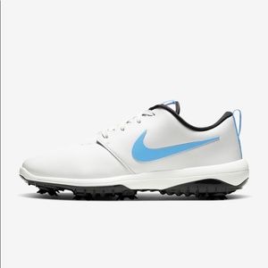 Nike Roshe G Tour Golf Shoes AR5580 105 White/Blue